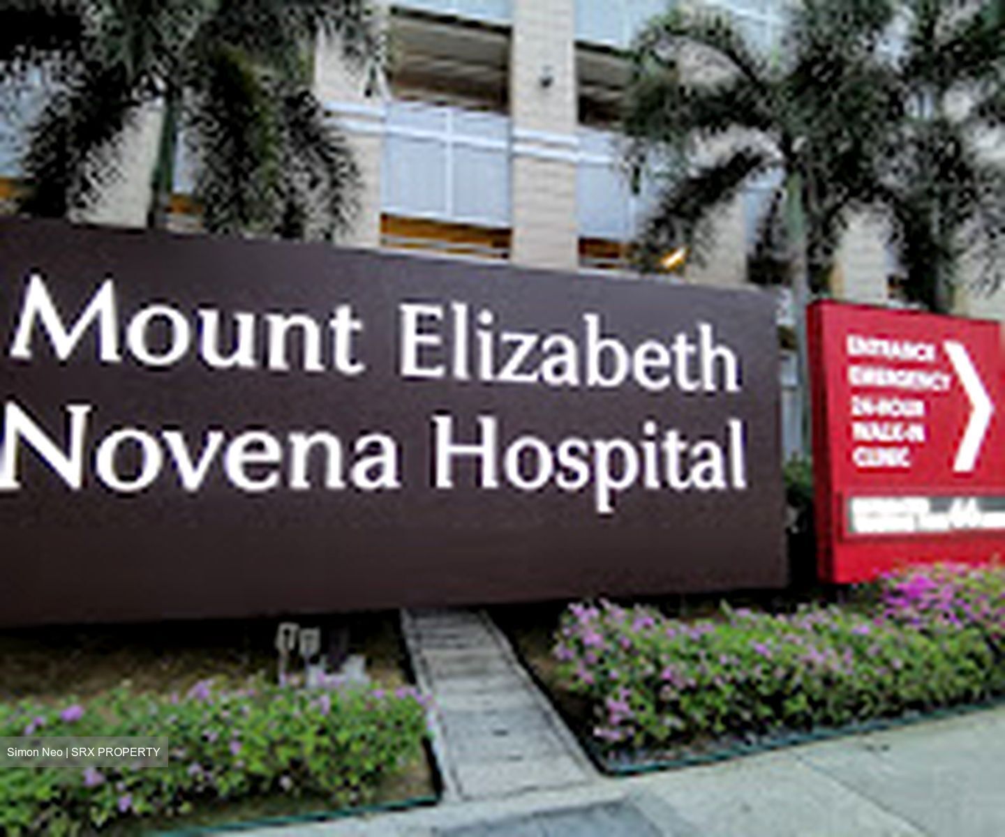 Mount Elizabeth Novena Hospital (D12), Retail #580012461